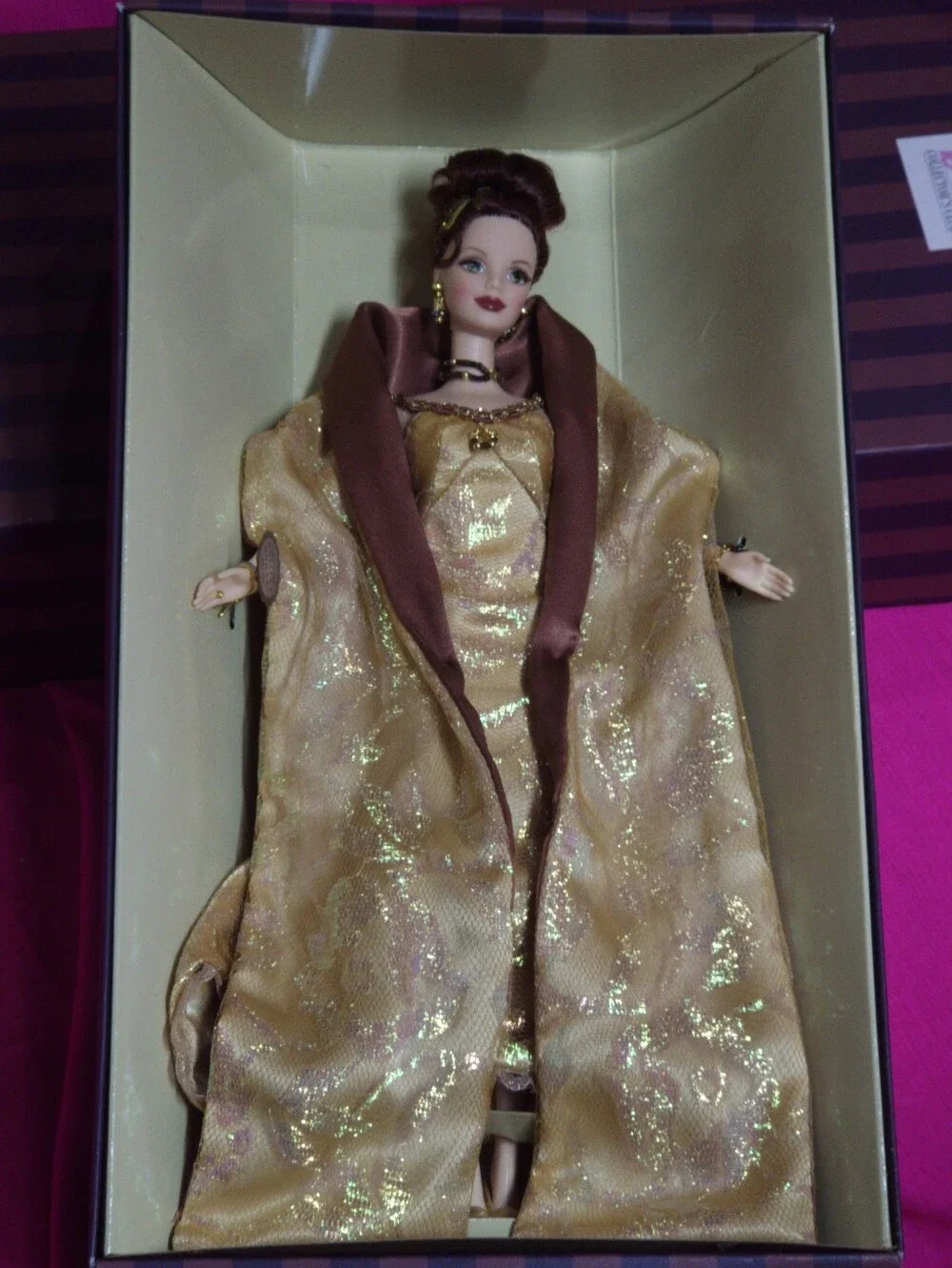 NRFB MIB 1997 Cafe Society Barbie Members Choice Second Edition #18892